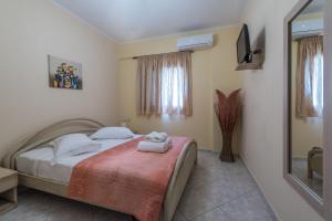 Postel nebo postele na pokoji v ubytování Villa Giovanni