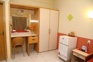 Dapur atau dapur kecil di Arthur Palace Hotel