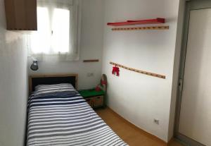 Posteľ alebo postele v izbe v ubytovaní Apartamento RITS Beachfront