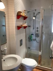Kúpeľňa v ubytovaní Apartamento RITS Beachfront