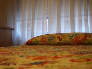 Postel nebo postele na pokoji v ubytování Hostal Orejas