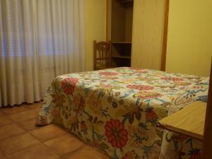 Postel nebo postele na pokoji v ubytování Hostal Orejas