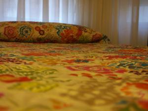 Postel nebo postele na pokoji v ubytování Hostal Orejas