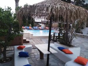 Bazén v ubytovaní Naxos Summerland resort alebo v jeho blízkosti
