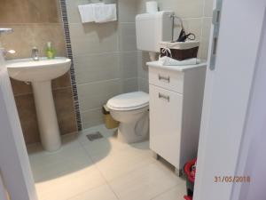 Phòng tắm tại Apartment Erika