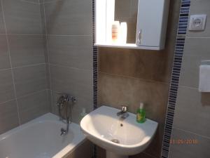 Phòng tắm tại Apartment Erika