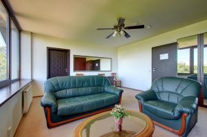 Posezení v ubytování Aerohotel