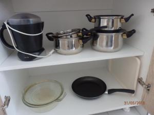 Nhà bếp/bếp nhỏ tại Apartment Erika