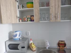 Nhà bếp/bếp nhỏ tại Apartment Erika