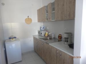 Nhà bếp/bếp nhỏ tại Apartment Erika