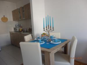 Nhà bếp/bếp nhỏ tại Apartment Erika