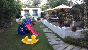 Κήπος έξω από το Star B&B