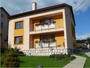 The building in which the homestay is located