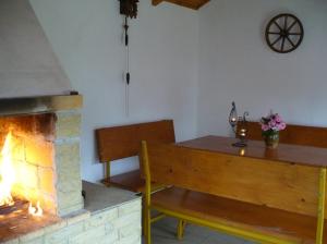 Posezení v ubytování Penzion Chalupka Vysoke Tatry štrba