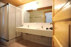 Koupelna v ubytování Chalet Alice by Schladmingurlaub + 36 fotografií