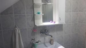 Kúpeľňa v ubytovaní Apartment Dixy