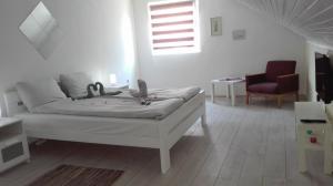 Ein Bett oder Betten in einem Zimmer der Unterkunft Apartment Dixy