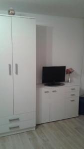 TV a/nebo společenská místnost v ubytování Apartments & room Ivica Split