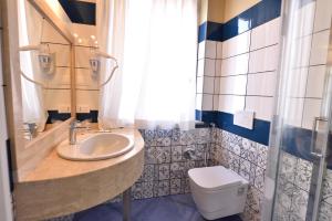 Koupelna v ubytování Residenza Vinci Room & Suite