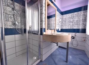 Koupelna v ubytování Residenza Vinci Room & Suite