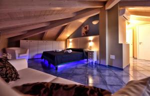 Postel nebo postele na pokoji v ubytování Residenza Vinci Room & Suite
