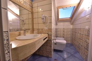 Koupelna v ubytování Residenza Vinci Room & Suite
