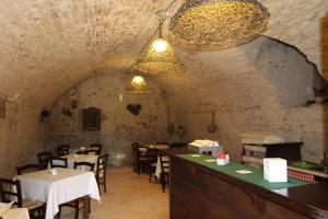 Restaurace v ubytování Residenza La Vigna