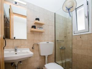 Kúpeľňa v ubytovaní Casa Buganvilla