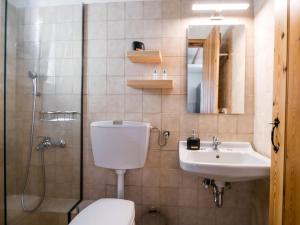 Kúpeľňa v ubytovaní Casa Buganvilla
