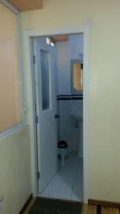 Koupelna v ubytování Hostal Puertas Del Sol