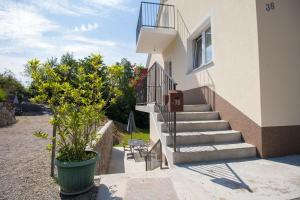 Balkón nebo terasa v ubytování Apartment Zlatko