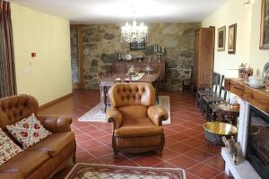 Khu vực ghế ngồi tại Quinta do Toutuço