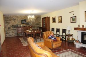 Khu vực ghế ngồi tại Quinta do Toutuço