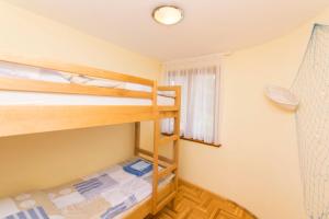 Posteľ alebo postele v izbe v ubytovaní House Iva