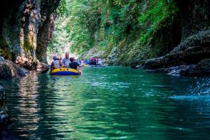 Paesaggio naturale nelle vicinanze dell'appartamento