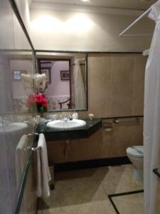 Kúpeľňa v ubytovaní Hotel Rural Andalucia
