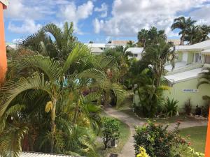 Zahrada ubytování Studio Kreyol Lecusson