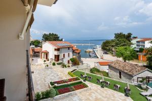 Naturlandskabet i nærheden af lejligheden