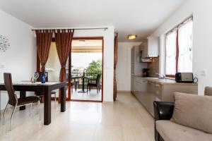 Et opholdsområde på Villa Aria