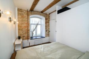 Posteľ alebo postele v izbe v ubytovaní Stepono apartment by URBAN RENT