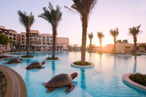 Bazén v ubytování Saadiyat Rotana Resort and Villas nebo v jeho okolí
