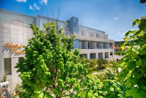 Hoone, kus hotell asub