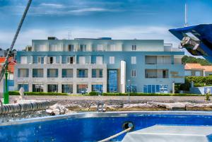Hoone, kus hotell asub