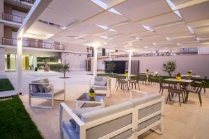 Posezení v ubytování Netum Hotel
