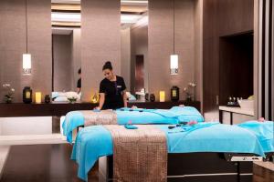 Lázně a/nebo wellness v ubytování Saadiyat Rotana Resort and Villas