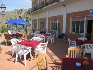 Balkon lub taras w obiekcie Hotel Panorama di Sicilia