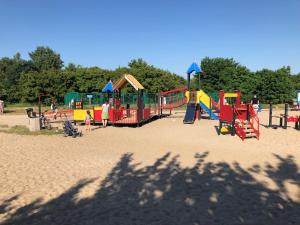 Dječje igralište u objektu Nocleg na Przymorzu