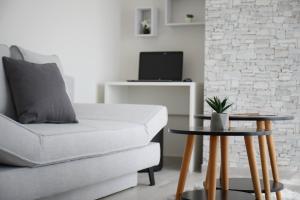 TV/Unterhaltungsangebot in der Unterkunft Luxury Majpruz Suites