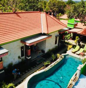 Bazén v ubytování Lembongan Hostel nebo v jeho okolí