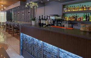 Lounge nebo bar v ubytování Amber Sea Hotel & SPA